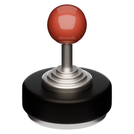 Palanca de mando  3D Icon