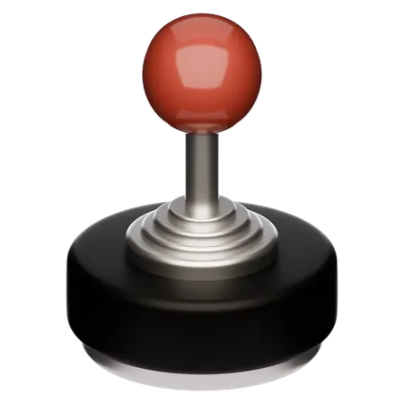 Palanca de mando  3D Icon