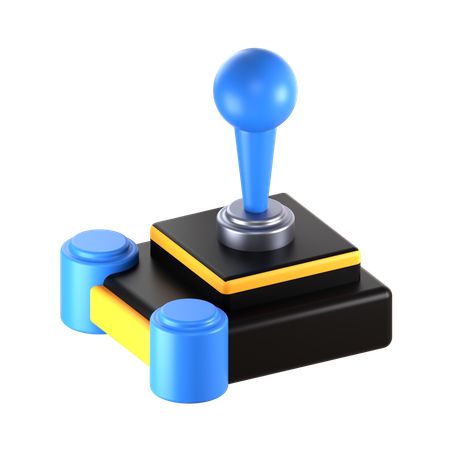 Palanca de mando  3D Icon