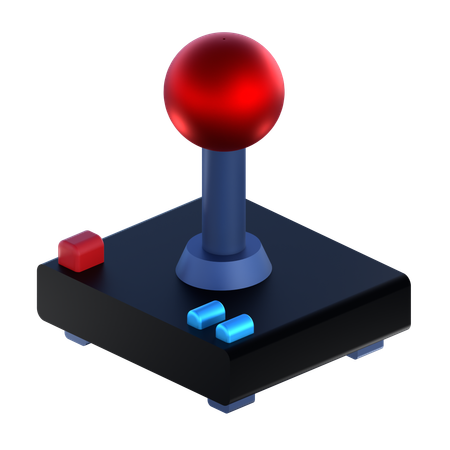 Palanca de mando  3D Icon