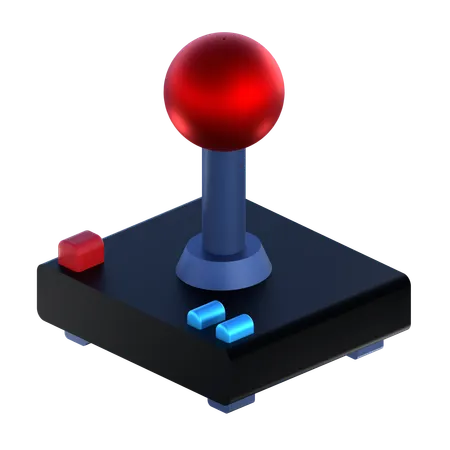 Palanca de mando  3D Icon