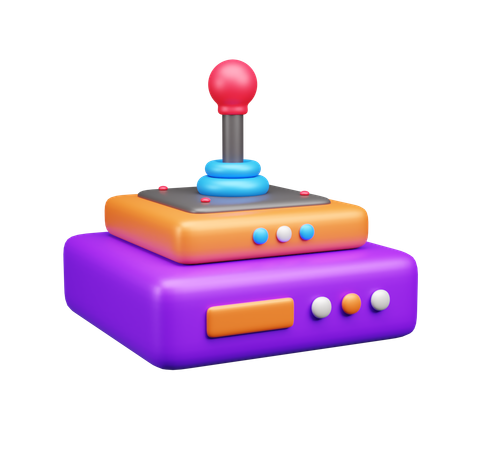 Palanca de mando  3D Icon