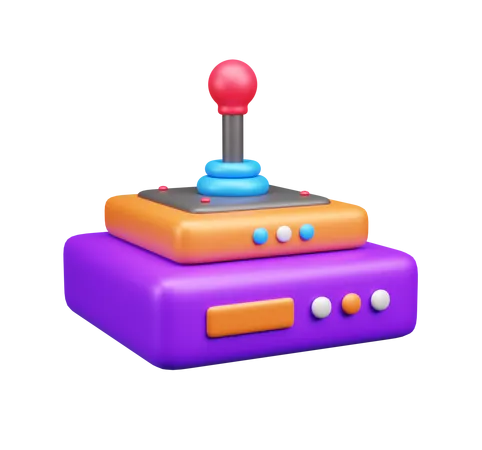 Palanca de mando  3D Icon