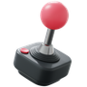 3d joystick logo