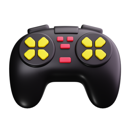 Joystick  3D Icon