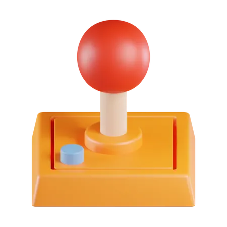 Joystick  3D Icon