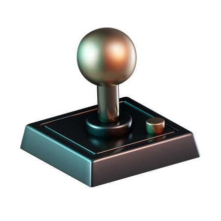 Joystick  3D Icon