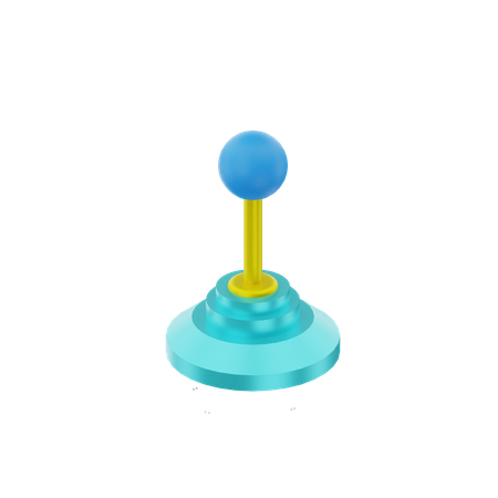 Joystick  3D Icon