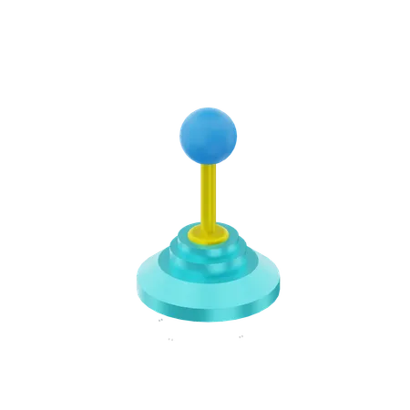 Joystick  3D Icon