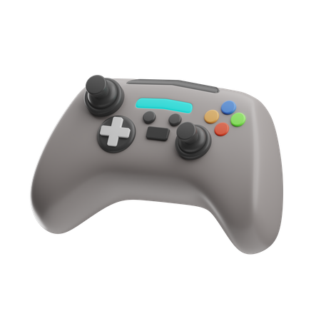 Joystick  3D Icon