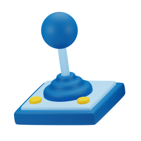 Joystick  3D Icon