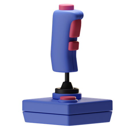 Joystick  3D Icon