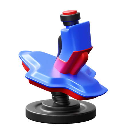 Joystick  3D Icon