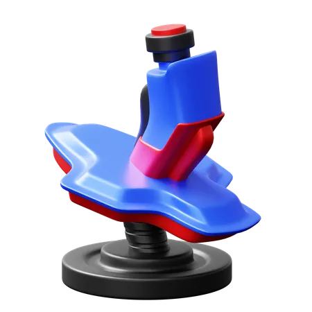 Joystick  3D Icon