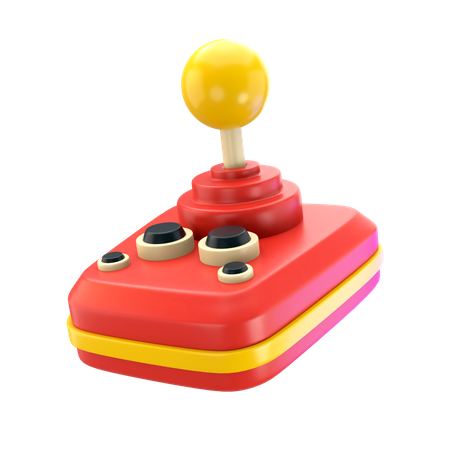 Joystick  3D Icon