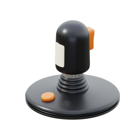 Joystick  3D Icon