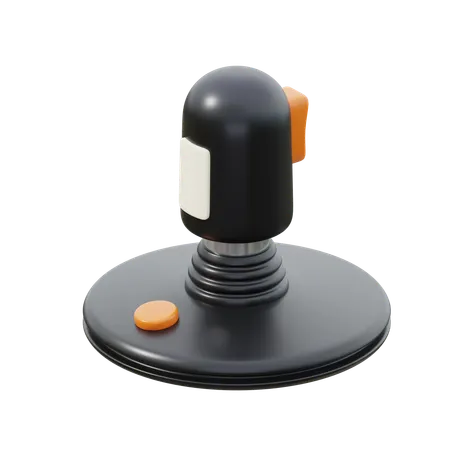 Joystick  3D Icon