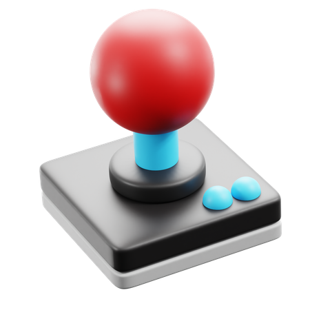 Joystick  3D Icon