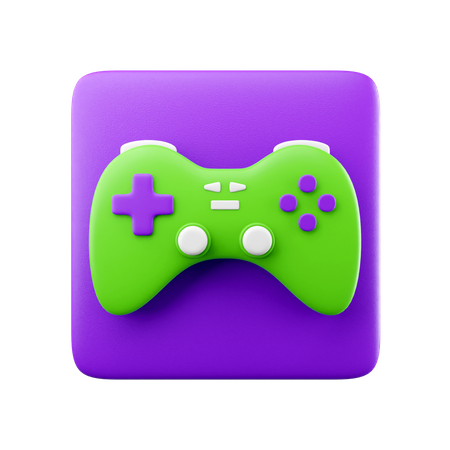 Joystick  3D Icon