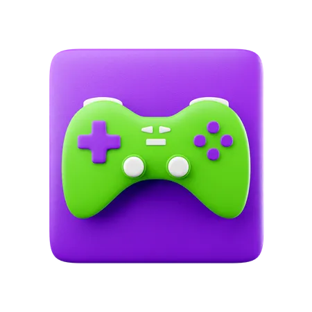 Joystick  3D Icon