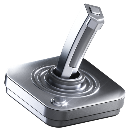 Joystick  3D Icon