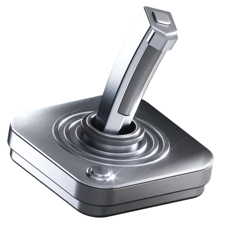 Joystick  3D Icon