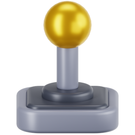 Joystick  3D Icon