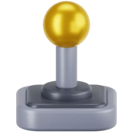 Joystick  3D Icon