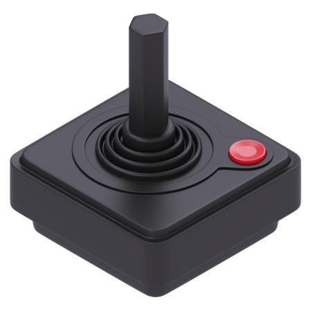 Joystick  3D Icon