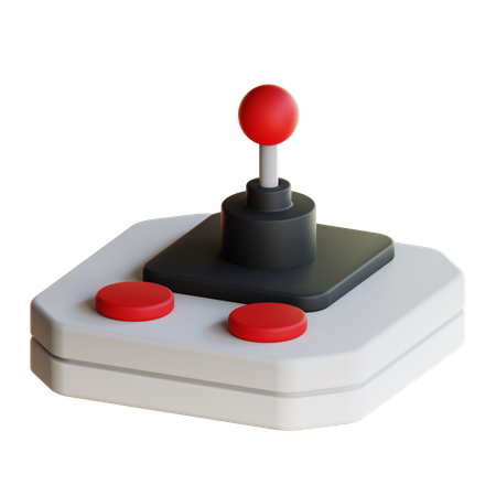 Joystick  3D Icon