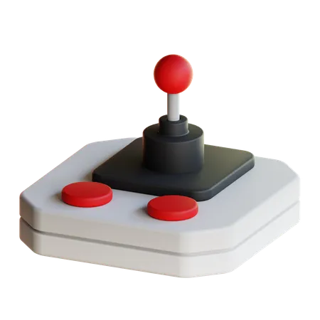 Joystick  3D Icon