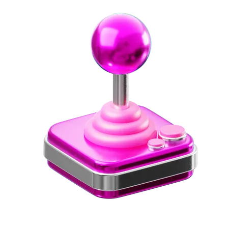 Joystick  3D Icon