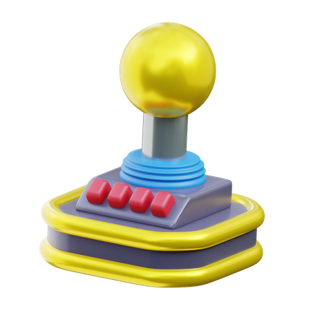 Joystick  3D Icon