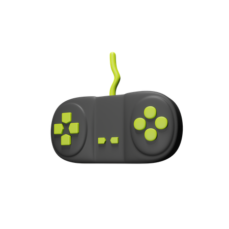 Joystick  3D Icon