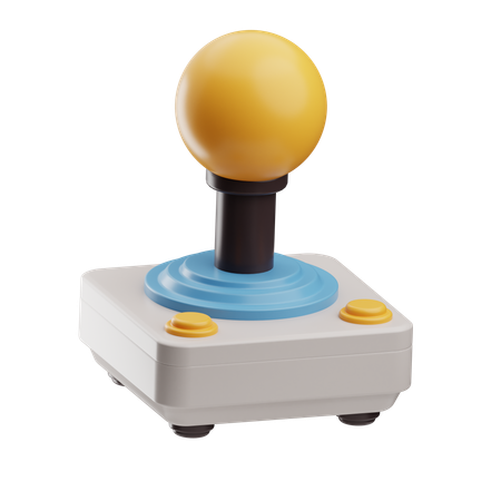 Joystick  3D Icon