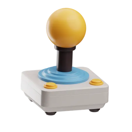 Joystick  3D Icon