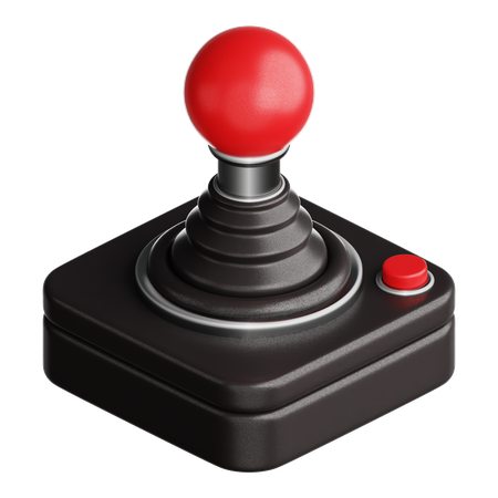 Joystick  3D Icon