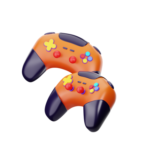 Joystick  3D Icon