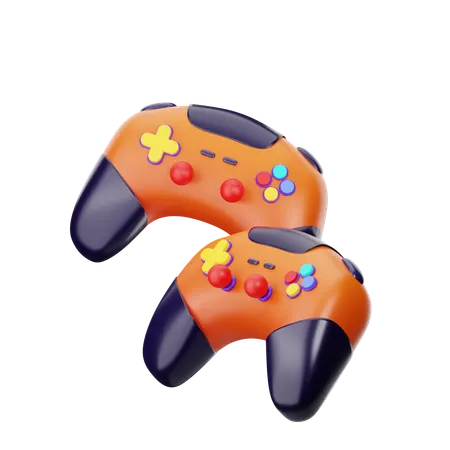 Joystick  3D Icon