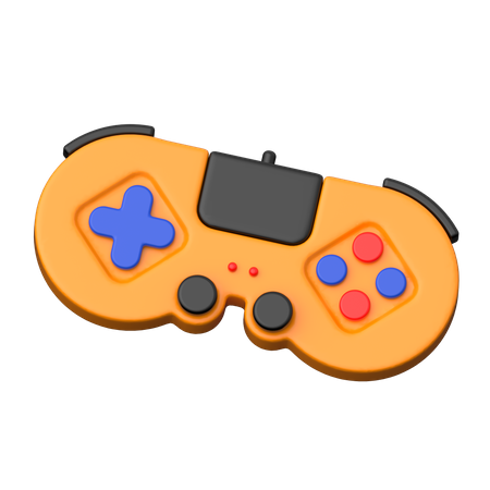 Joystick  3D Icon