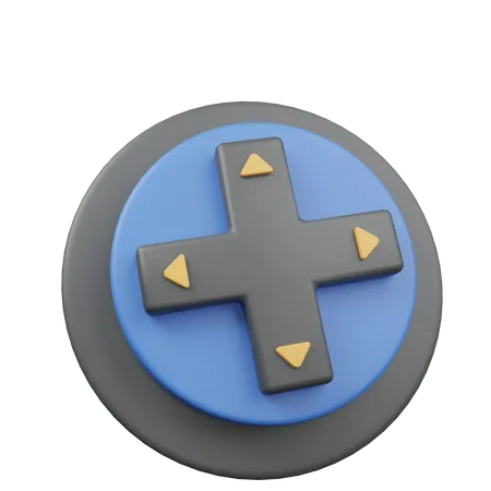 Joystick  3D Icon