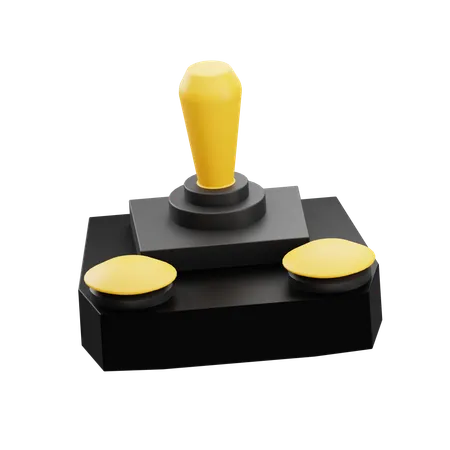 Joystick  3D Icon