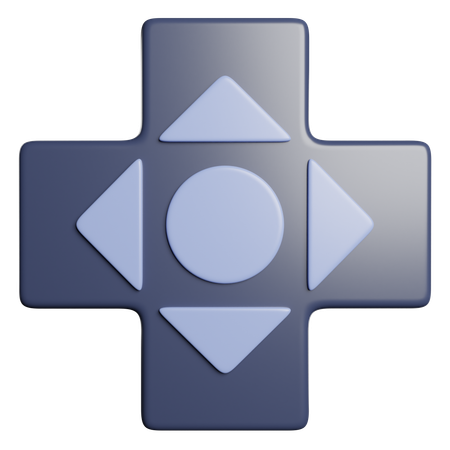 Joystick  3D Icon