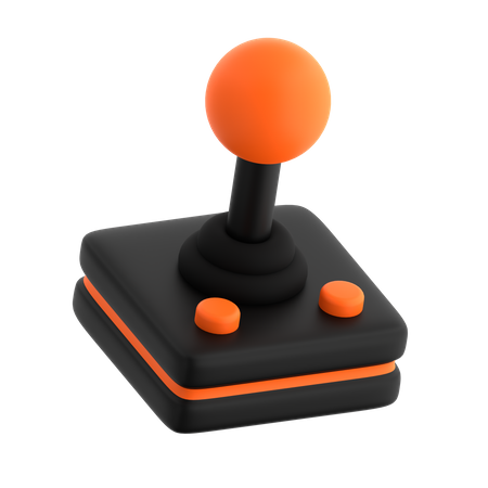 Joystick  3D Icon