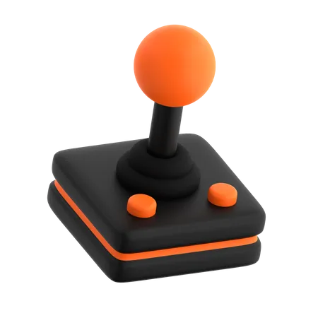 Joystick  3D Icon