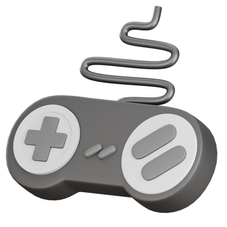 Joystick  3D Icon