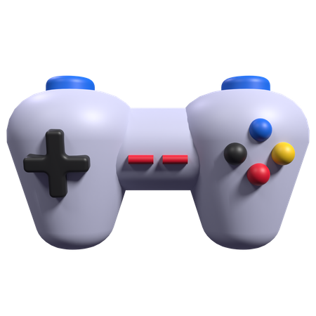 Joystick  3D Icon