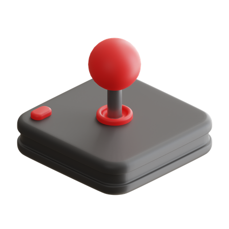 Joystick  3D Icon