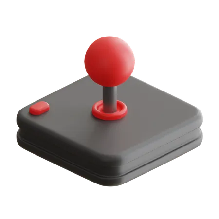 Joystick  3D Icon