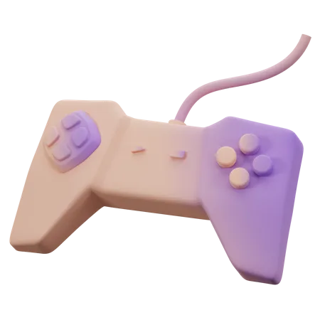 Joystick  3D Icon